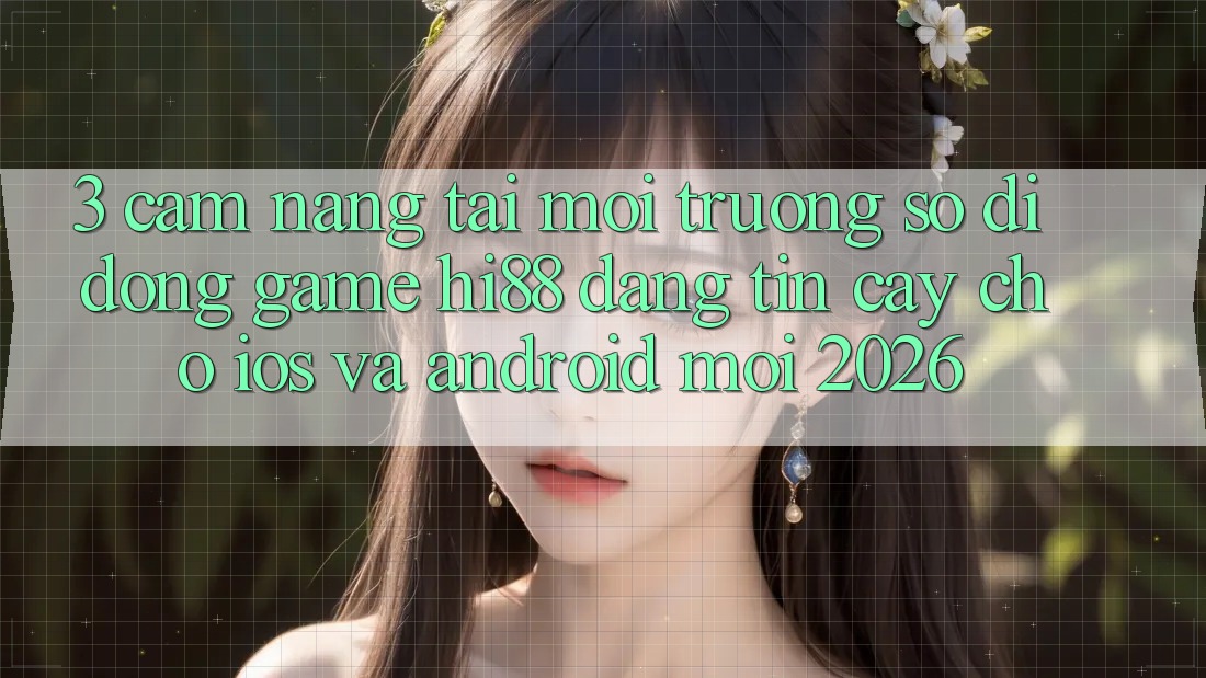 3. Cẩm nang Tải Môi trường số di động Game Hi88 Đáng tin cậy Cho iOS Và Android Mới 2026
