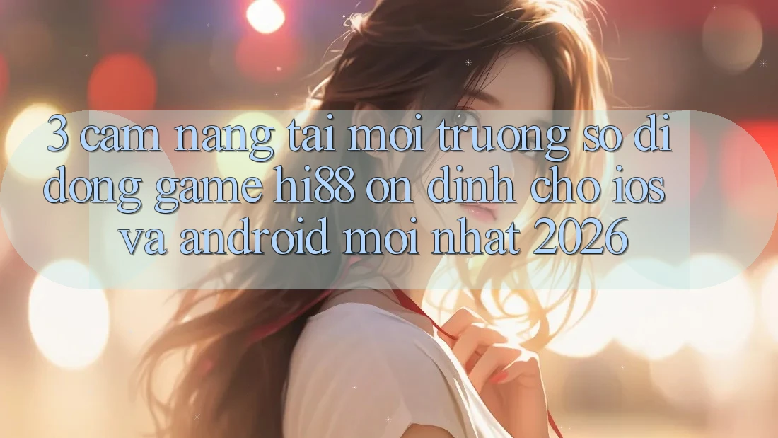 3. Cẩm nang Tải Môi trường số di động Game Hi88 Ổn định Cho iOS Và Android Mới Nhất 2026 3. Cẩm nang Tải Môi trường số di động Game Hi88 Ổn định Cho iOS Và Android Mới Nhất 2026