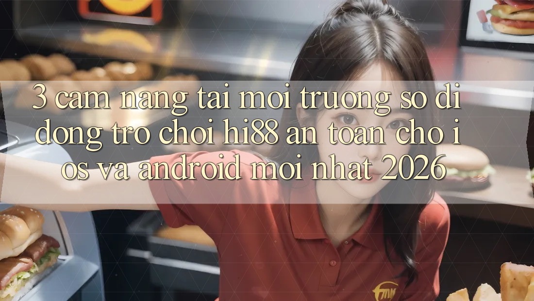 3. Cẩm nang Tải Môi trường số di động Trò chơi Hi88 An Toàn Cho iOS Và Android Mới Nhất 2026