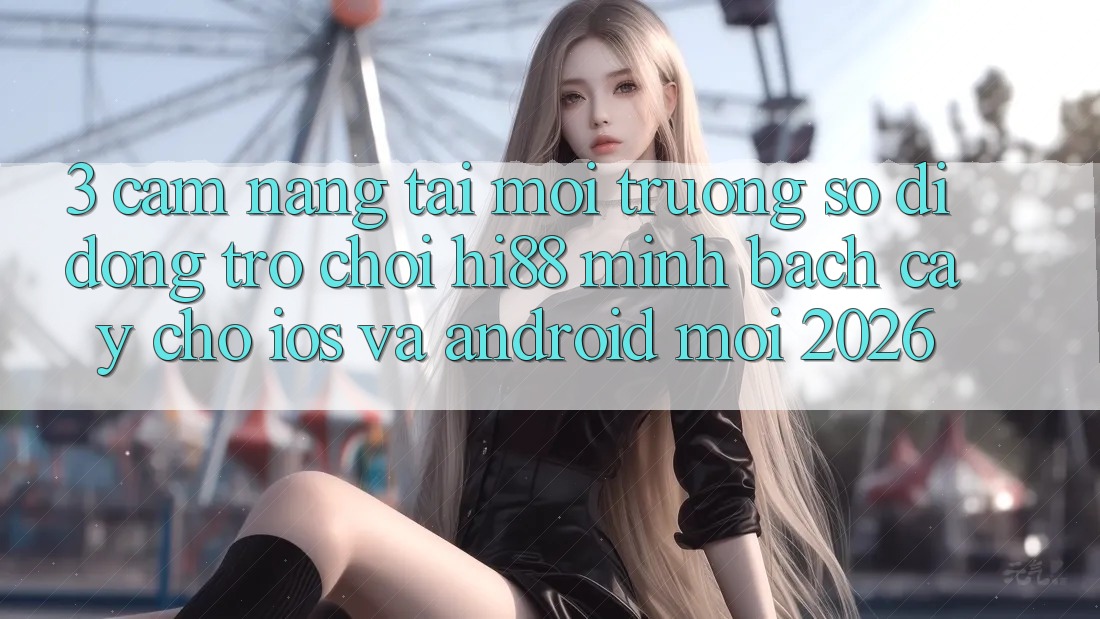 3. Cẩm nang Tải Môi trường số di động Trò chơi Hi88 Minh bạch cậy Cho iOS Và Android Mới 2026