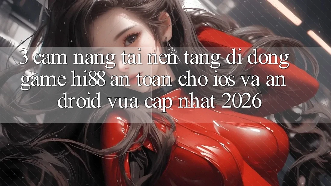 3. Cẩm nang Tải Nền tảng di động Game Hi88 An Toàn Cho iOS Và Android Vừa cập nhật 2026 3. Cẩm nang Tải Nền tảng di động Game Hi88 An Toàn Cho iOS Và Android Vừa cập nhật 2026