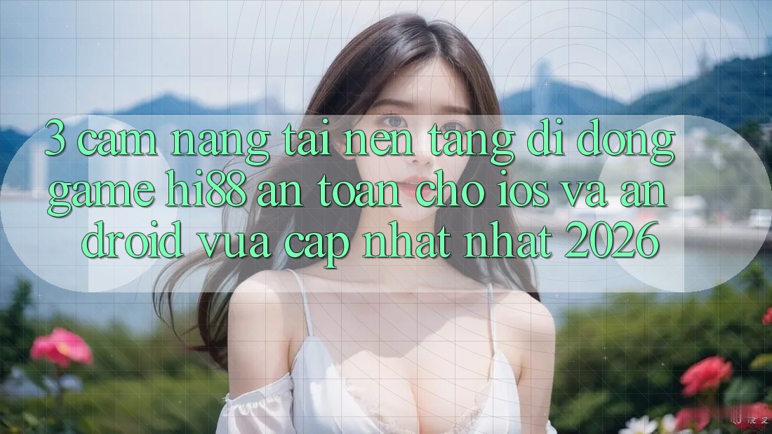 3. Cẩm nang Tải Nền tảng di động Game Hi88 An Toàn Cho iOS Và Android Vừa cập nhật Nhất 2026