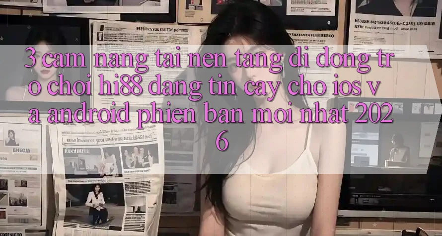 3. Cẩm nang Tải Nền tảng di động Trò chơi Hi88 Đáng tin cậy Cho iOS Và Android Phiên bản mới Nhất 2026