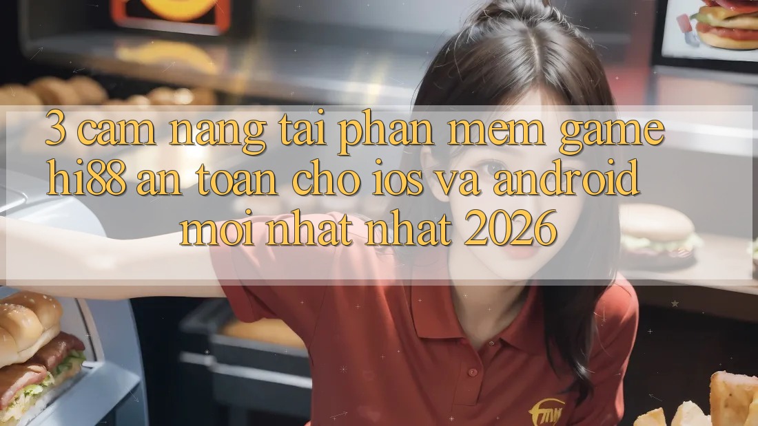 3. Cẩm nang Tải Phần mềm Game Hi88 An toàn Cho iOS Và Android Mới nhất Nhất 2026