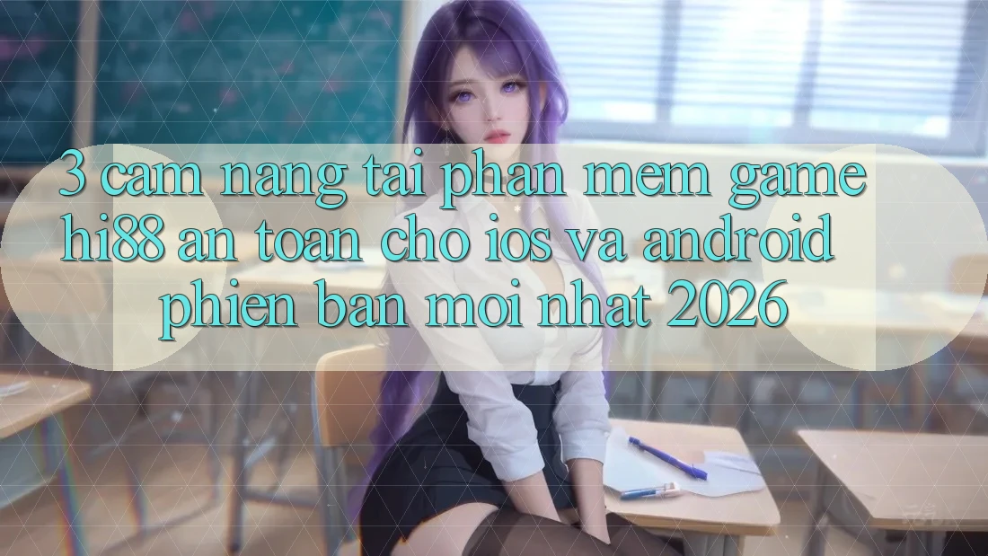 3. Cẩm nang Tải Phần mềm Game Hi88 An Toàn Cho iOS Và Android Phiên bản mới Nhất 2026