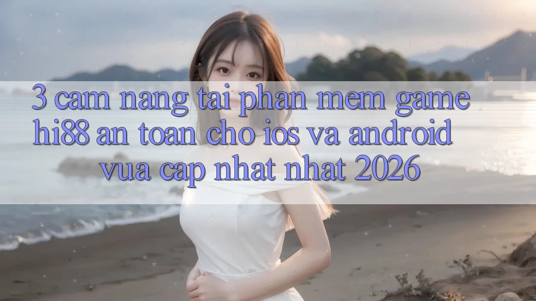 3. Cẩm nang Tải Phần mềm Game Hi88 An Toàn Cho iOS Và Android Vừa cập nhật Nhất 2026 3. Cẩm nang Tải Phần mềm Game Hi88 An Toàn Cho iOS Và Android Vừa cập nhật Nhất 2026