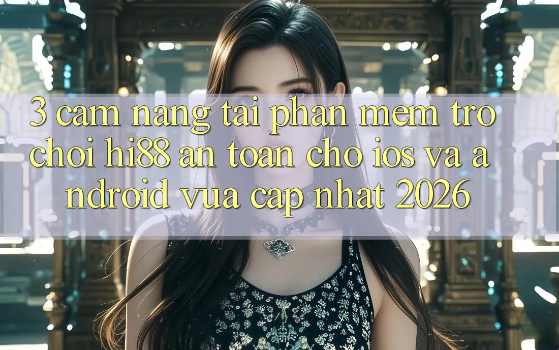 3. Cẩm nang Tải Phần mềm Trò chơi Hi88 An Toàn Cho iOS Và Android Vừa cập nhật 2026