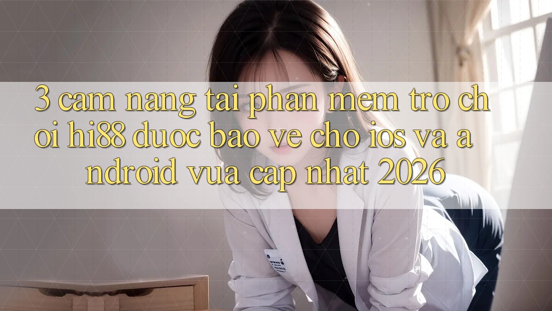 3. Cẩm nang Tải Phần mềm Trò chơi Hi88 Được bảo vệ Cho iOS Và Android Vừa cập nhật 2026