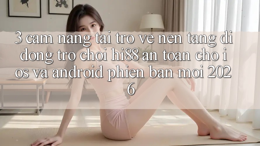 3. Cẩm nang Tải trở về Nền tảng di động Trò chơi Hi88 An Toàn Cho iOS Và Android Phiên bản mới 2026