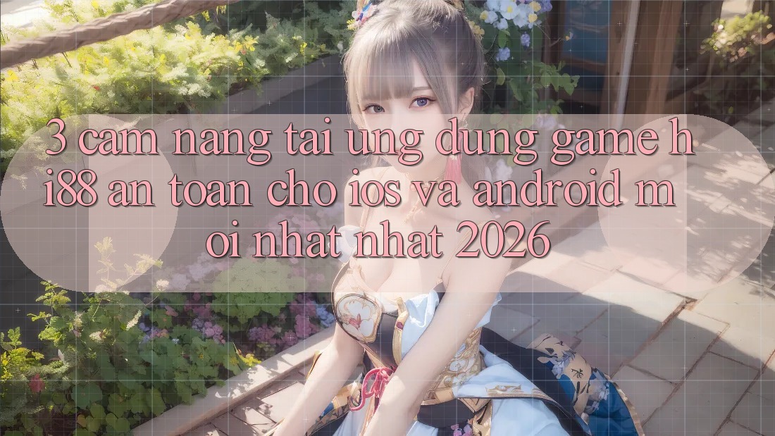 3. Cẩm nang Tải Ứng dụng Game Hi88 An Toàn Cho iOS Và Android Mới nhất Nhất 2026 3. Cẩm nang Tải Ứng dụng Game Hi88 An Toàn Cho iOS Và Android Mới nhất Nhất 2026