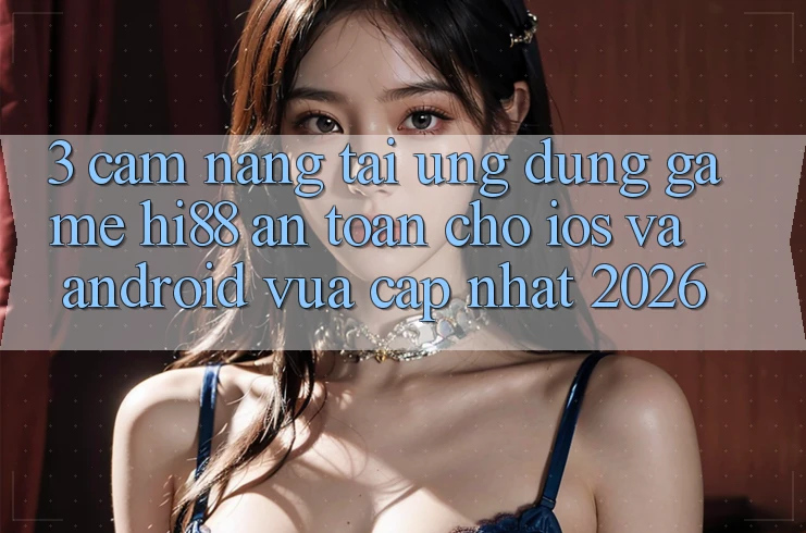 3. Cẩm nang Tải Ứng dụng Game Hi88 An Toàn Cho iOS Và Android Vừa cập nhật 2026