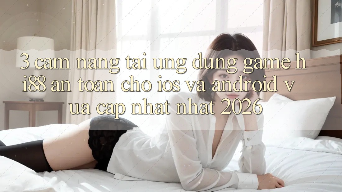 3. Cẩm nang Tải Ứng dụng Game Hi88 An Toàn Cho iOS Và Android Vừa cập nhật Nhất 2026