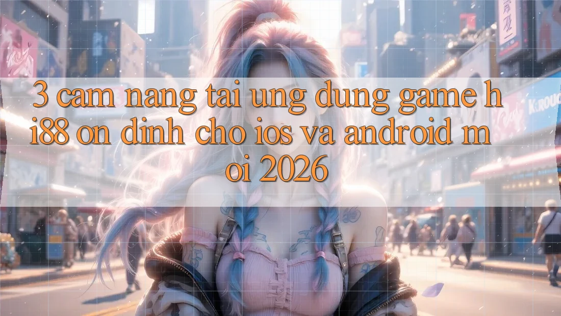 3. Cẩm nang Tải Ứng dụng Game Hi88 Ổn định Cho iOS Và Android Mới 2026