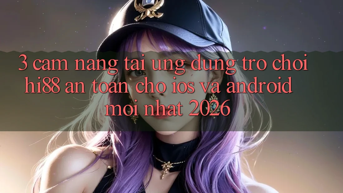 3. Cẩm nang Tải Ứng dụng Trò chơi Hi88 An Toàn Cho iOS Và Android Mới Nhất 2026