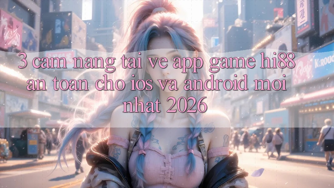 3. Cẩm nang Tải về App Game Hi88 An Toàn Cho iOS Và Android Mới Nhất 2026