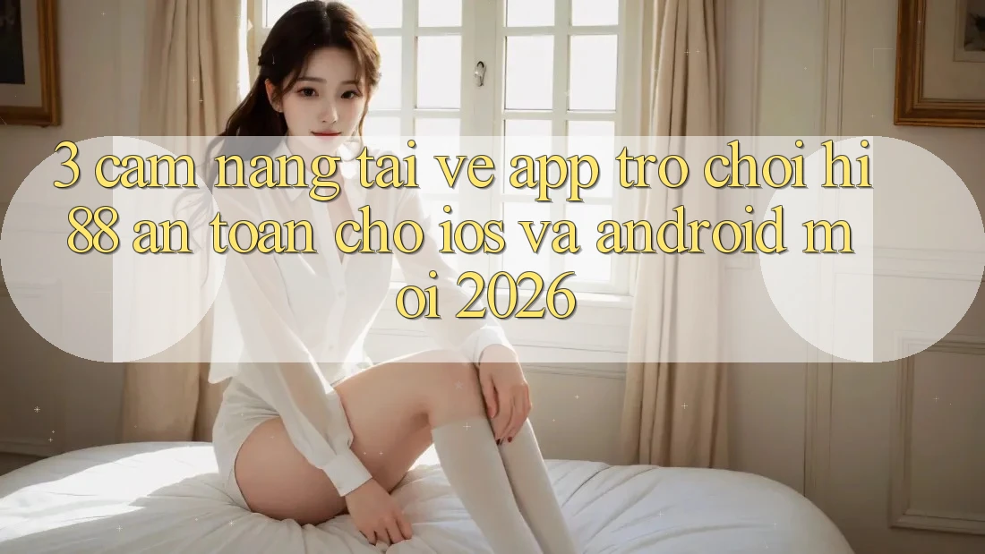 3. Cẩm nang Tải về App Trò chơi Hi88 An Toàn Cho iOS Và Android Mới 2026