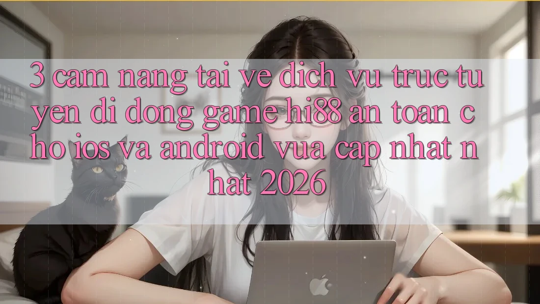 3. Cẩm nang Tải về Dịch vụ trực tuyến di động Game Hi88 An Toàn Cho iOS Và Android Vừa cập nhật Nhất 2026