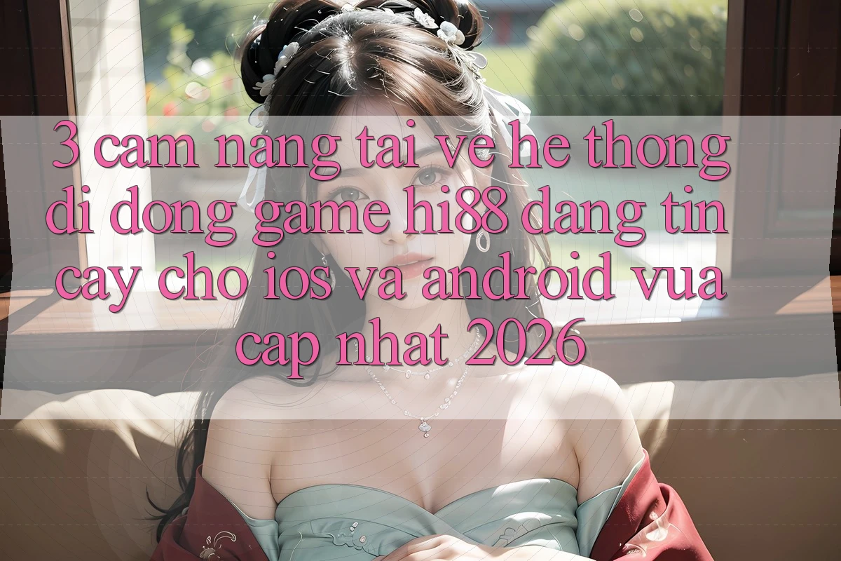 3. Cẩm nang Tải về Hệ thống di động Game Hi88 Đáng tin cậy Cho iOS Và Android Vừa cập nhật 2026