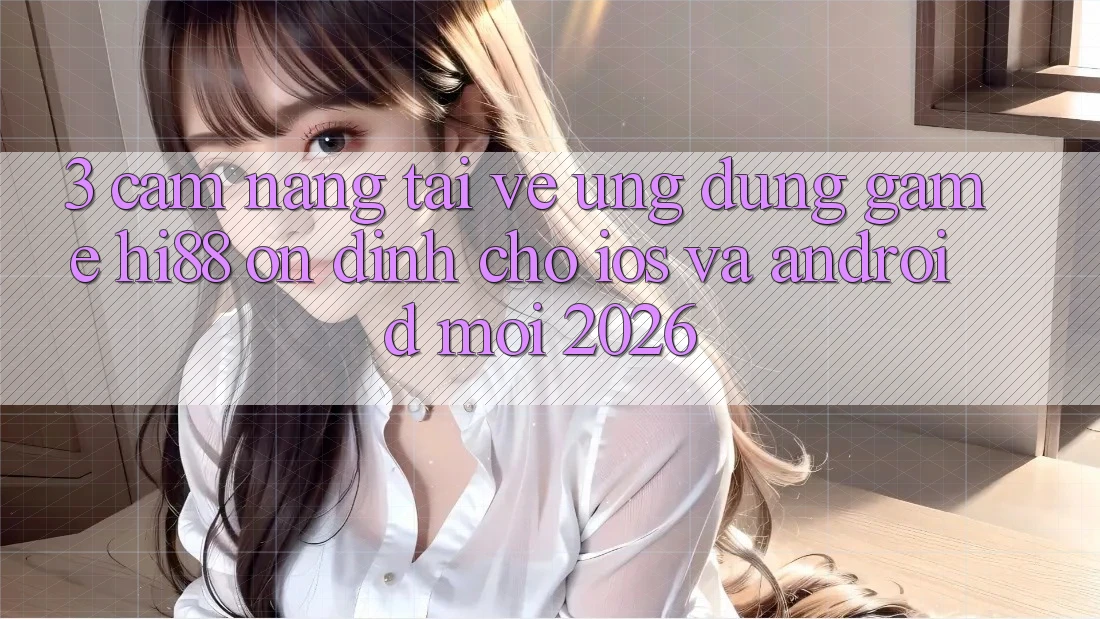 3. Cẩm nang Tải về Ứng dụng Game Hi88 Ổn định Cho iOS Và Android Mới 2026