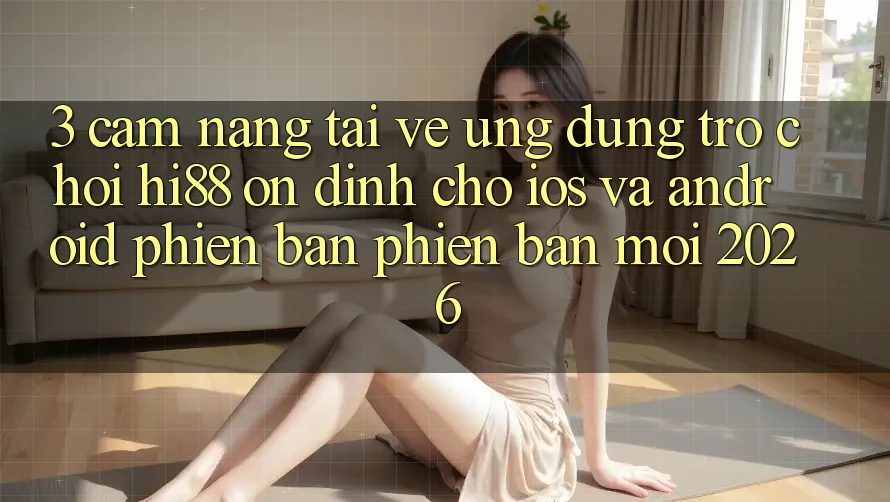 3. Cẩm nang Tải về Ứng dụng Trò chơi Hi88 Ổn định Cho iOS Và Android Phiên bản phiên bản mới 2026