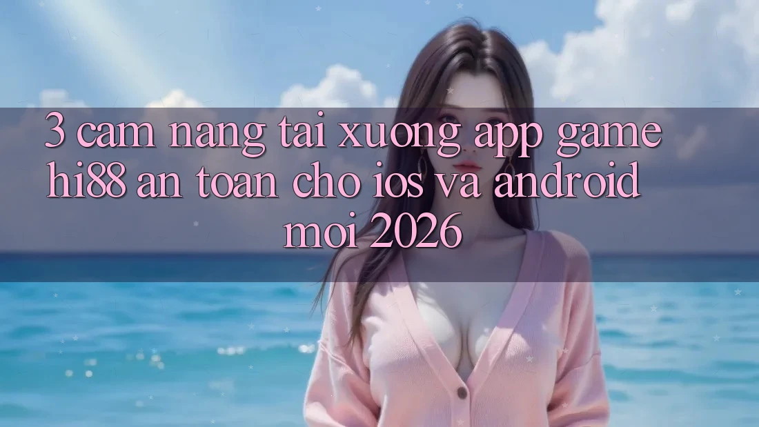3. Cẩm nang Tải xuống App Game Hi88 An Toàn Cho iOS Và Android Mới 2026