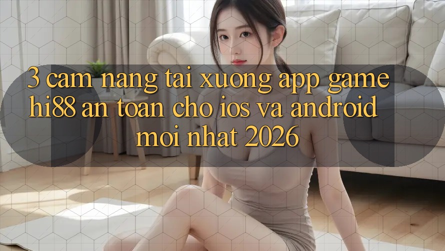 3. Cẩm nang Tải xuống App Game Hi88 An Toàn Cho iOS Và Android Mới Nhất 2026