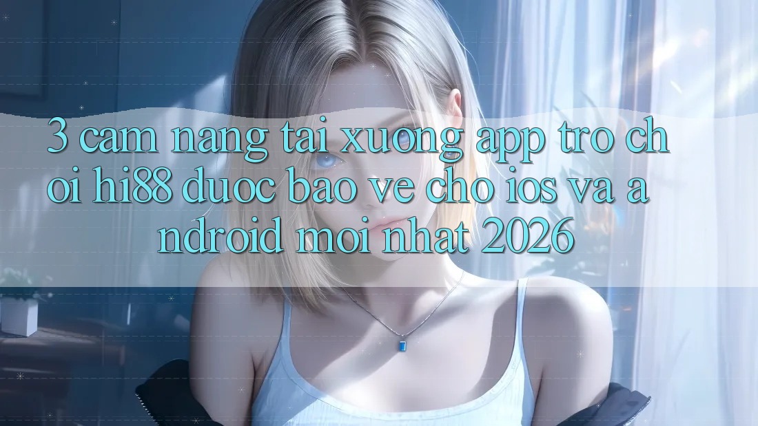3. Cẩm nang Tải xuống App Trò chơi Hi88 Được bảo vệ Cho iOS Và Android Mới Nhất 2026