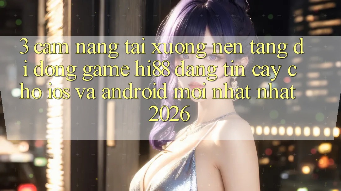 3. Cẩm nang Tải xuống Nền tảng di động Game Hi88 Đáng tin cậy Cho iOS Và Android Mới nhất Nhất 2026