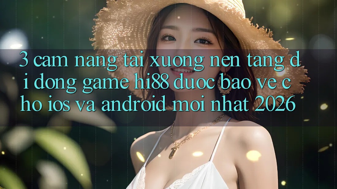 3. Cẩm nang Tải xuống Nền tảng di động Game Hi88 Được bảo vệ Cho iOS Và Android Mới Nhất 2026