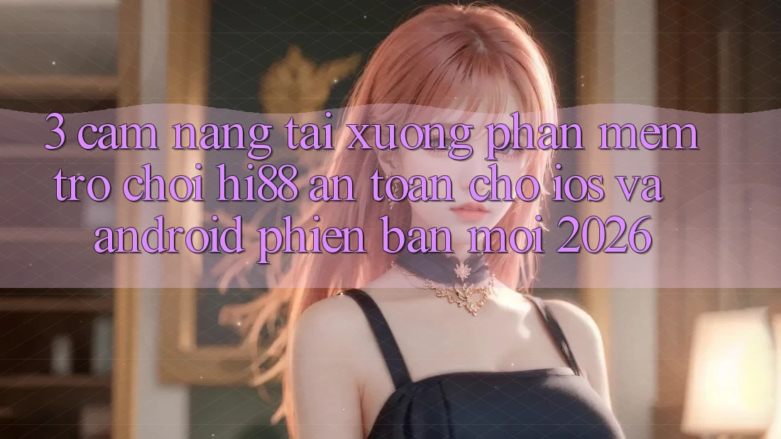 3. Cẩm nang Tải xuống Phần mềm Trò chơi Hi88 An Toàn Cho iOS Và Android Phiên bản mới 2026