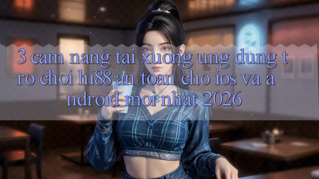 3. Cẩm nang Tải xuống Ứng dụng Trò chơi Hi88 An Toàn Cho iOS Và Android Mới Nhất 2026