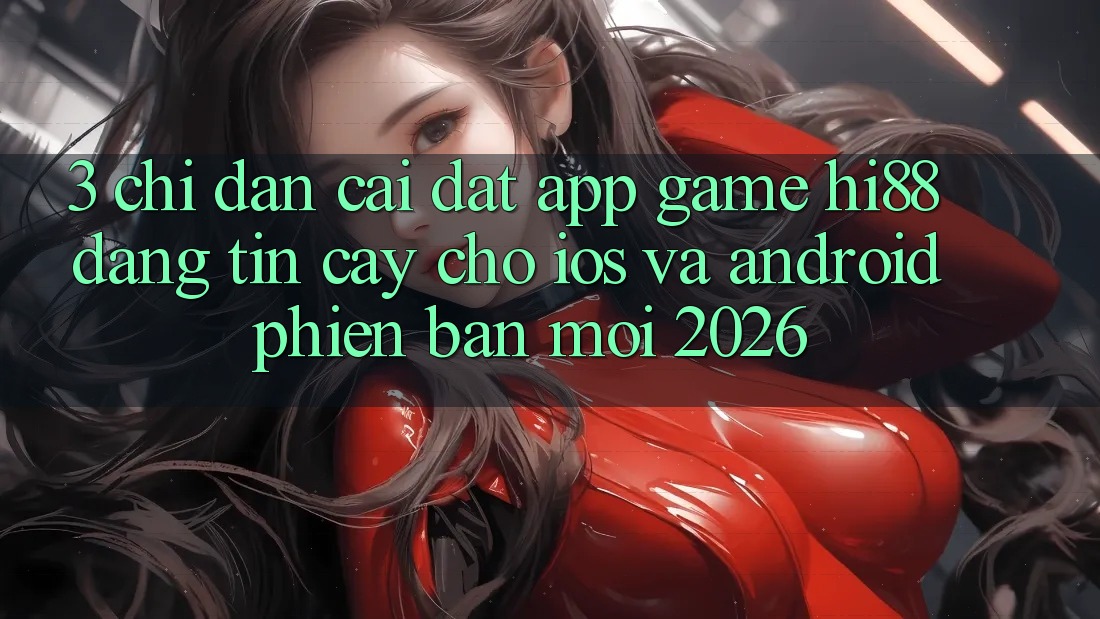 3. Chỉ dẫn Cài đặt App Game Hi88 Đáng tin cậy Cho iOS Và Android Phiên bản mới 2026