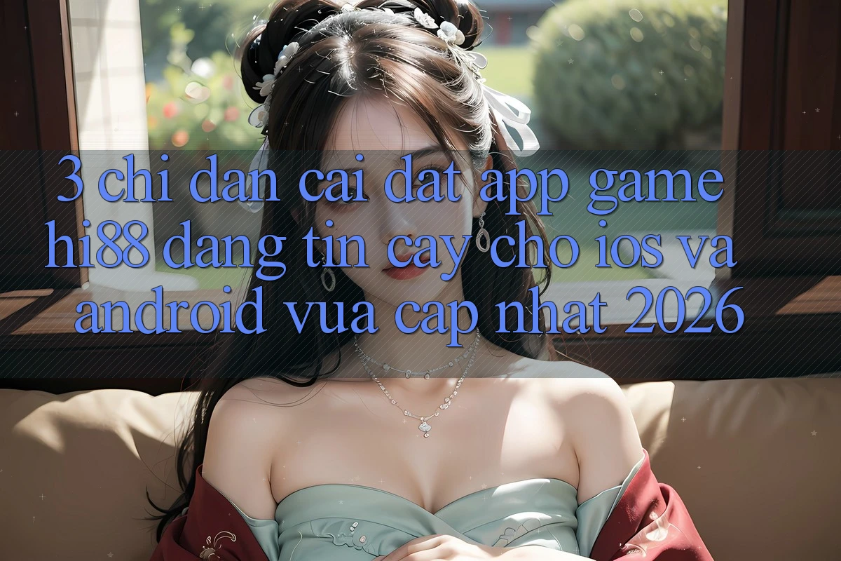 3. Chỉ dẫn Cài đặt App Game Hi88 Đáng tin cậy Cho iOS Và Android Vừa cập nhật 2026