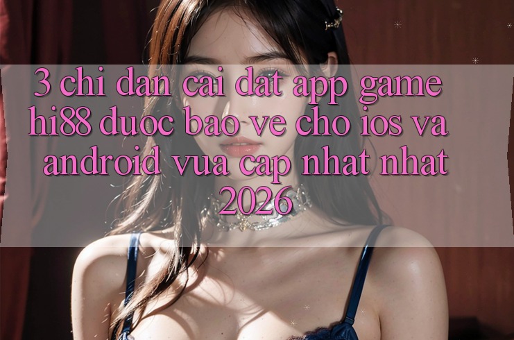 3. Chỉ dẫn Cài đặt App Game Hi88 Được bảo vệ Cho iOS Và Android Vừa cập nhật Nhất 2026 3. Chỉ dẫn Cài đặt App Game Hi88 Được bảo vệ Cho iOS Và Android Vừa cập nhật Nhất 2026