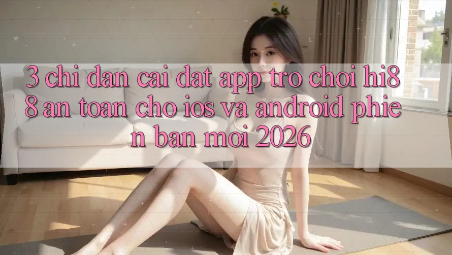 3. Chỉ dẫn Cài đặt App Trò chơi Hi88 An Toàn Cho iOS Và Android Phiên bản mới 2026