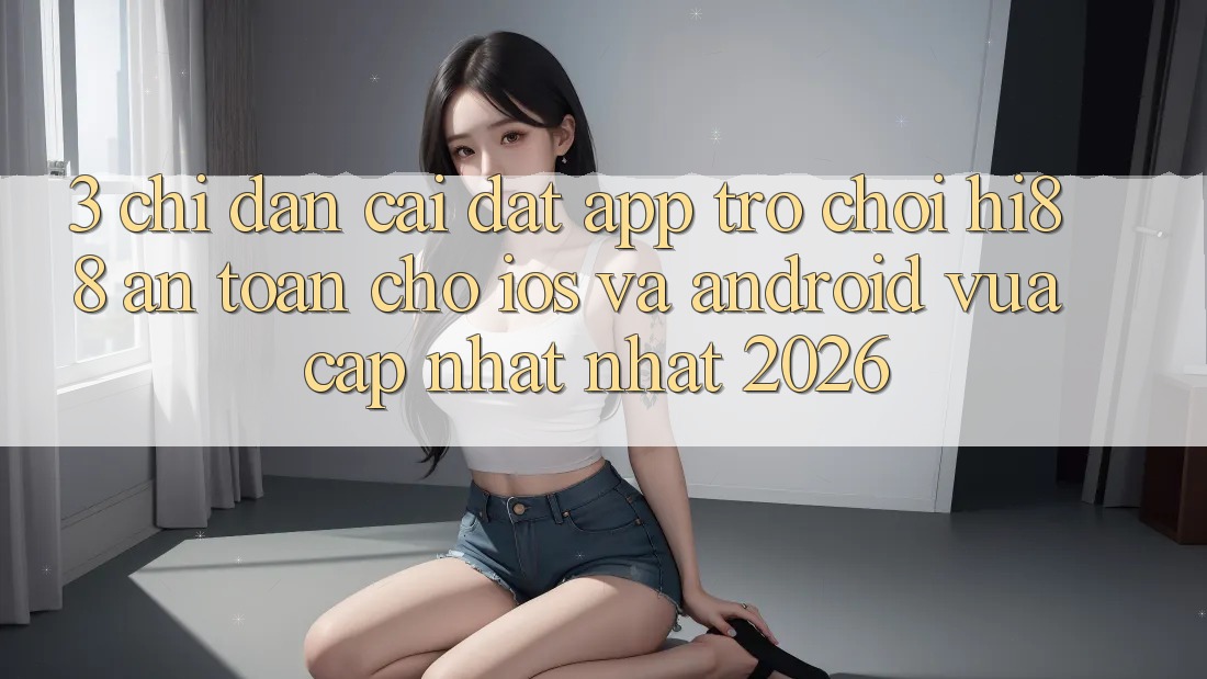 3. Chỉ dẫn Cài đặt App Trò chơi Hi88 An Toàn Cho iOS Và Android Vừa cập nhật Nhất 2026