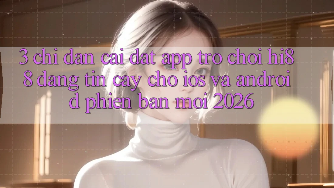 3. Chỉ dẫn Cài đặt App Trò chơi Hi88 Đáng tin cậy Cho iOS Và Android Phiên bản mới 2026