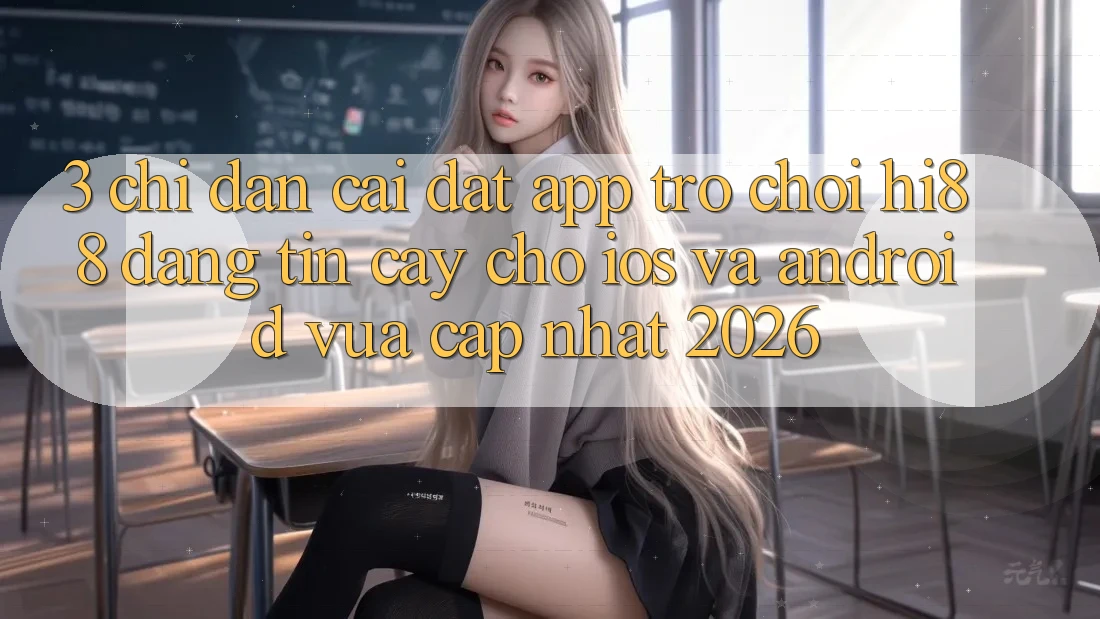 3. Chỉ dẫn Cài đặt App Trò chơi Hi88 Đáng tin cậy Cho iOS Và Android Vừa cập nhật 2026