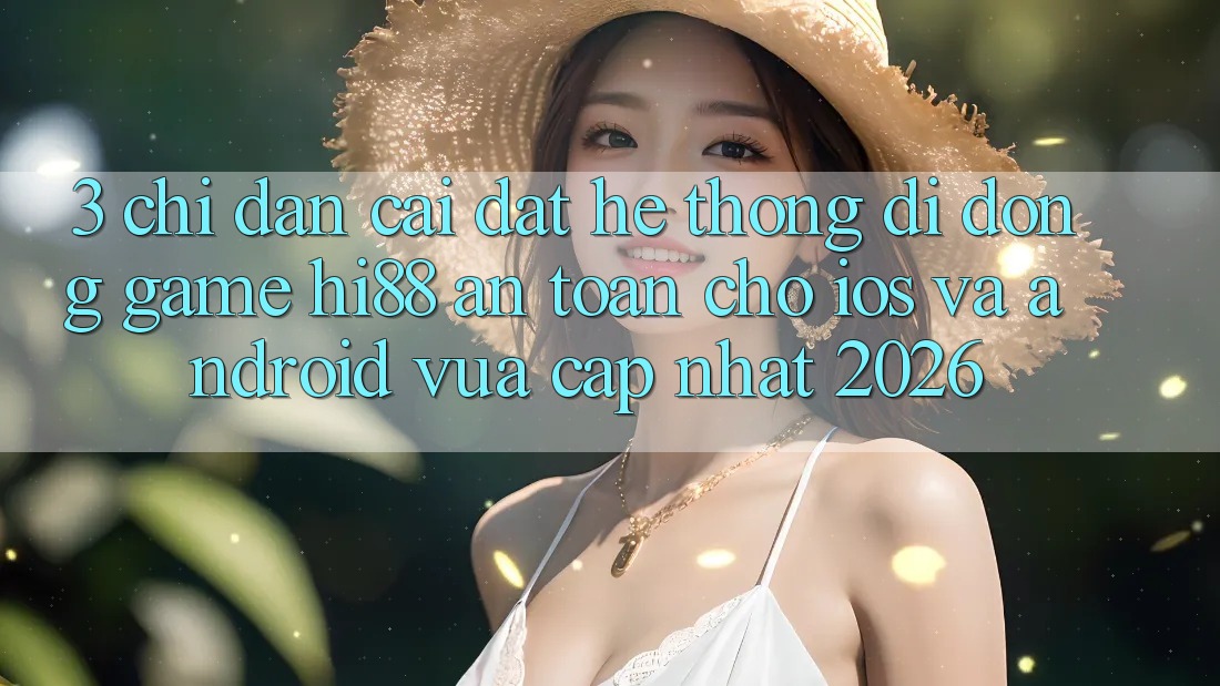 3. Chỉ dẫn Cài đặt Hệ thống di động Game Hi88 An Toàn Cho iOS Và Android Vừa cập nhật 2026
