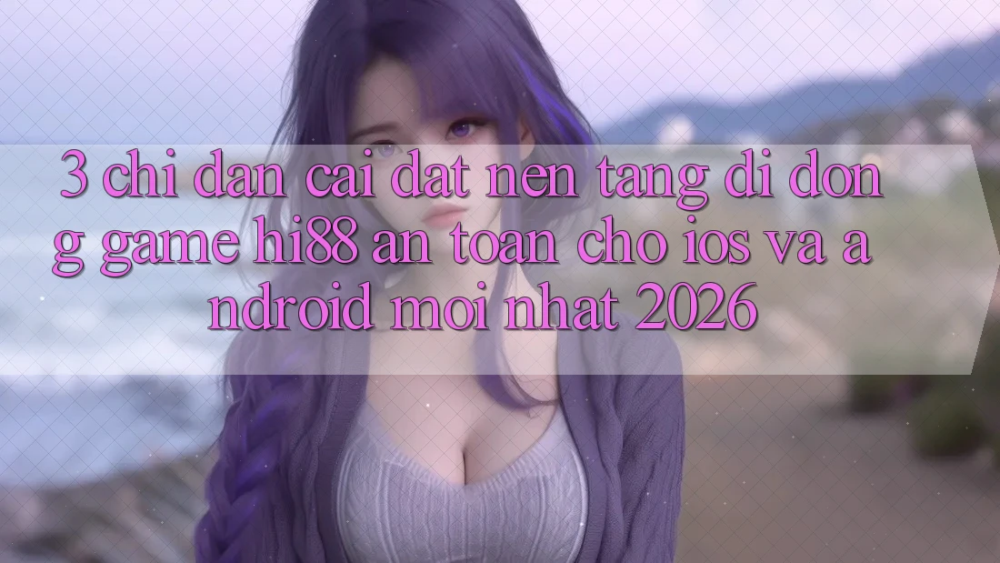 3. Chỉ dẫn Cài đặt Nền tảng di động Game Hi88 An Toàn Cho iOS Và Android Mới Nhất 2026 3. Chỉ dẫn Cài đặt Nền tảng di động Game Hi88 An Toàn Cho iOS Và Android Mới Nhất 2026