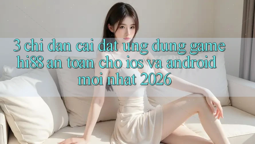 3. Chỉ dẫn Cài đặt Ứng dụng Game Hi88 An Toàn Cho iOS Và Android Mới Nhất 2026