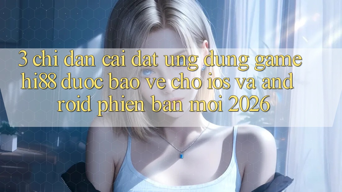 3. Chỉ dẫn Cài đặt Ứng dụng Game Hi88 Được bảo vệ Cho iOS Và Android Phiên bản mới 2026 3. Chỉ dẫn Cài đặt Ứng dụng Game Hi88 Được bảo vệ Cho iOS Và Android Phiên bản mới 2026