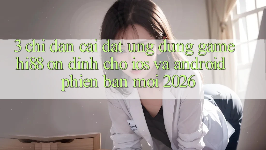 3. Chỉ dẫn Cài đặt Ứng dụng Game Hi88 Ổn định Cho iOS Và Android Phiên bản mới 2026