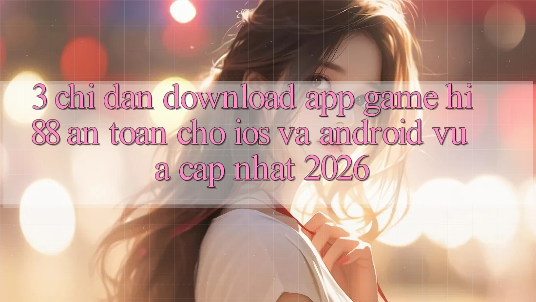 3. Chỉ dẫn Download App Game Hi88 An Toàn Cho iOS Và Android Vừa cập nhật 2026 3. Chỉ dẫn Download App Game Hi88 An Toàn Cho iOS Và Android Vừa cập nhật 2026