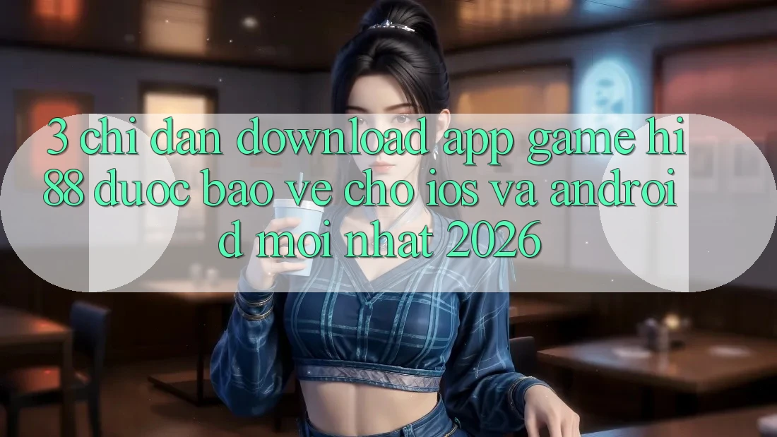 3. Chỉ dẫn Download App Game Hi88 Được bảo vệ Cho iOS Và Android Mới nhất 2026