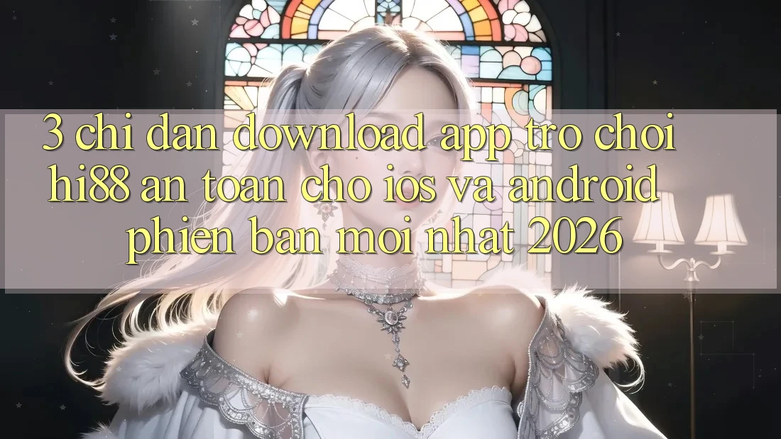 3. Chỉ dẫn Download App Trò chơi Hi88 An Toàn Cho iOS Và Android Phiên bản mới Nhất 2026