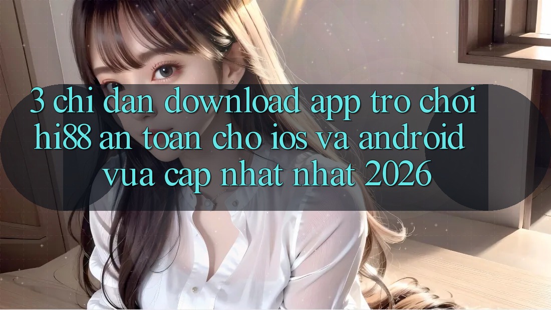 3. Chỉ dẫn Download App Trò chơi Hi88 An Toàn Cho iOS Và Android Vừa cập nhật Nhất 2026