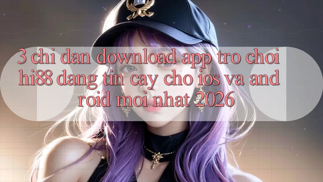 3. Chỉ dẫn Download App Trò chơi Hi88 Đáng tin cậy Cho iOS Và Android Mới Nhất 2026 3. Chỉ dẫn Download App Trò chơi Hi88 Đáng tin cậy Cho iOS Và Android Mới Nhất 2026