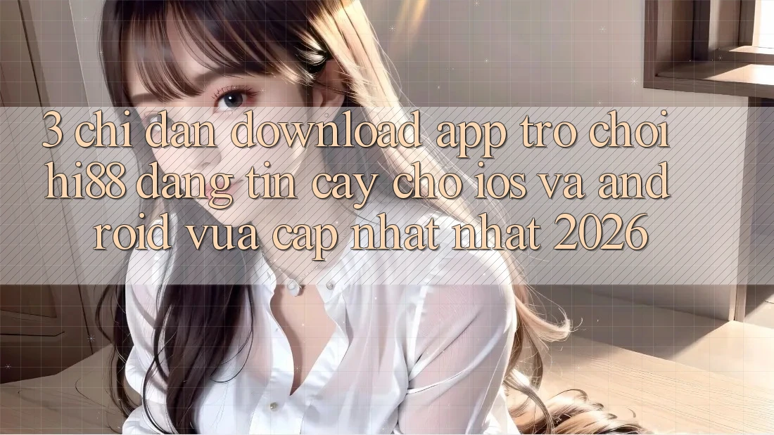 3. Chỉ dẫn Download App Trò chơi Hi88 Đáng tin cậy Cho iOS Và Android Vừa cập nhật Nhất 2026