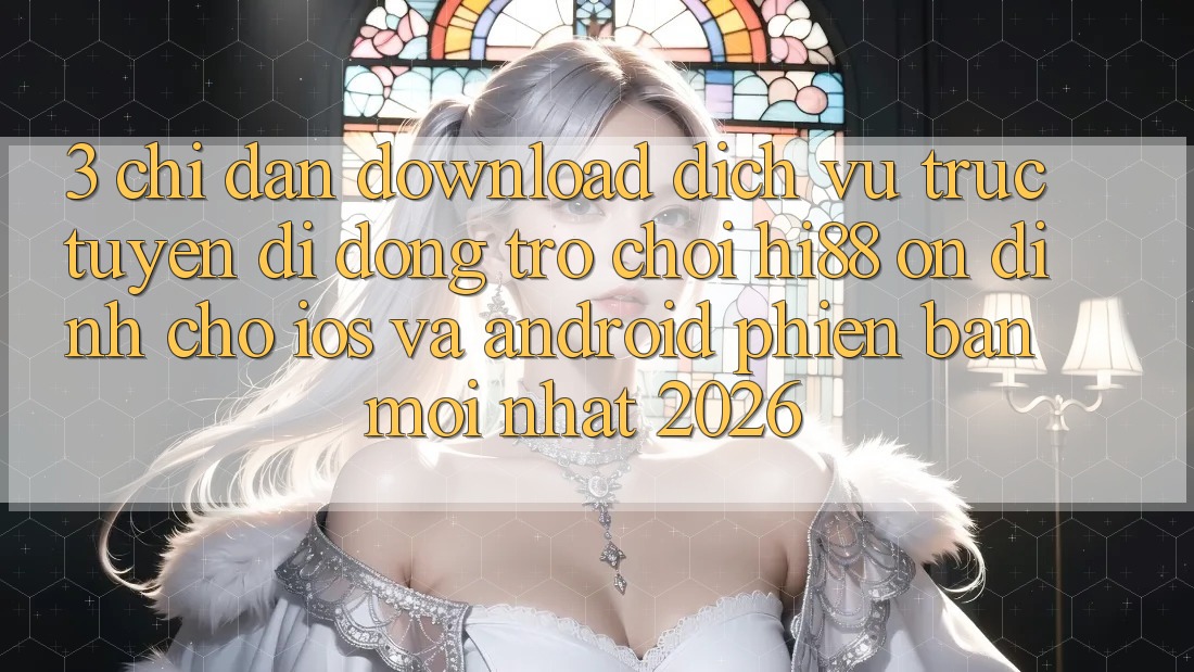 3. Chỉ dẫn Download Dịch vụ trực tuyến di động Trò chơi Hi88 Ổn định Cho iOS Và Android Phiên bản mới Nhất 2026